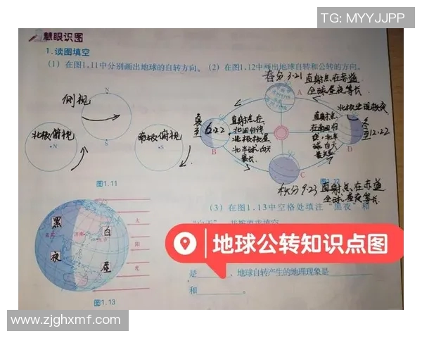 地球自转与公转的奥秘及其对环境与生命的影响分析